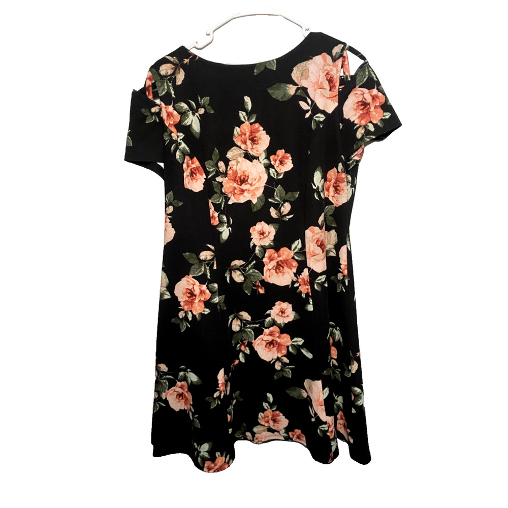 ALYX petite 16P Floral Style Women's Shift Dress